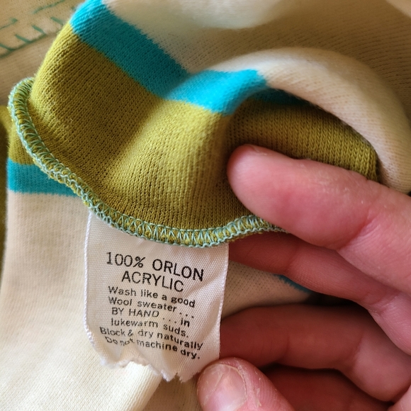 Vintage Striped Sweater - Picture 2 of 6